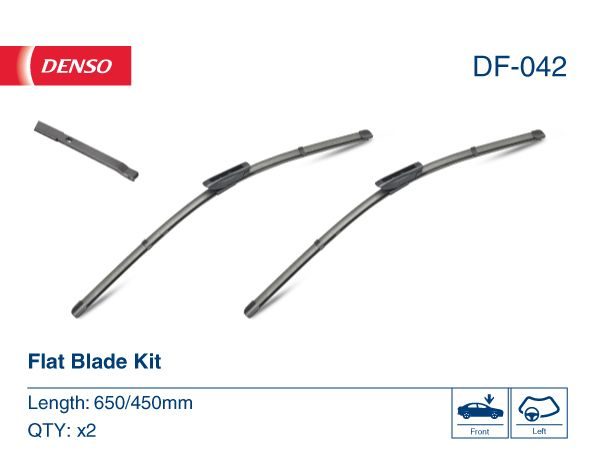 Щітка склоочисника DENSO DF042 - zapix