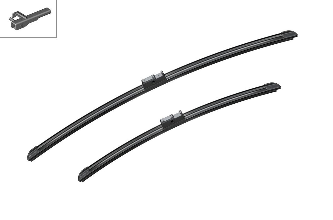 Щітка склоочисника BOSCH 3397007096 - zapix