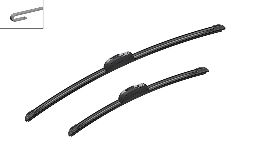 Щітка склоочисника BOSCH 3397118989 - zapix