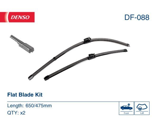 Щітка склоочисника DENSO DF088 - zapix