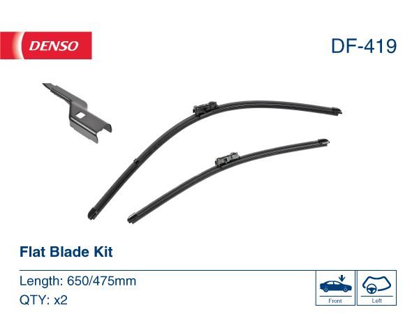 Щітка склоочисника DENSO DF419 - zapix