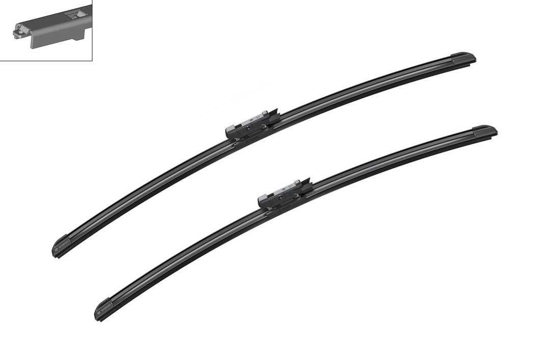 Щітка склоочисника BOSCH 3397118955 - zapix
