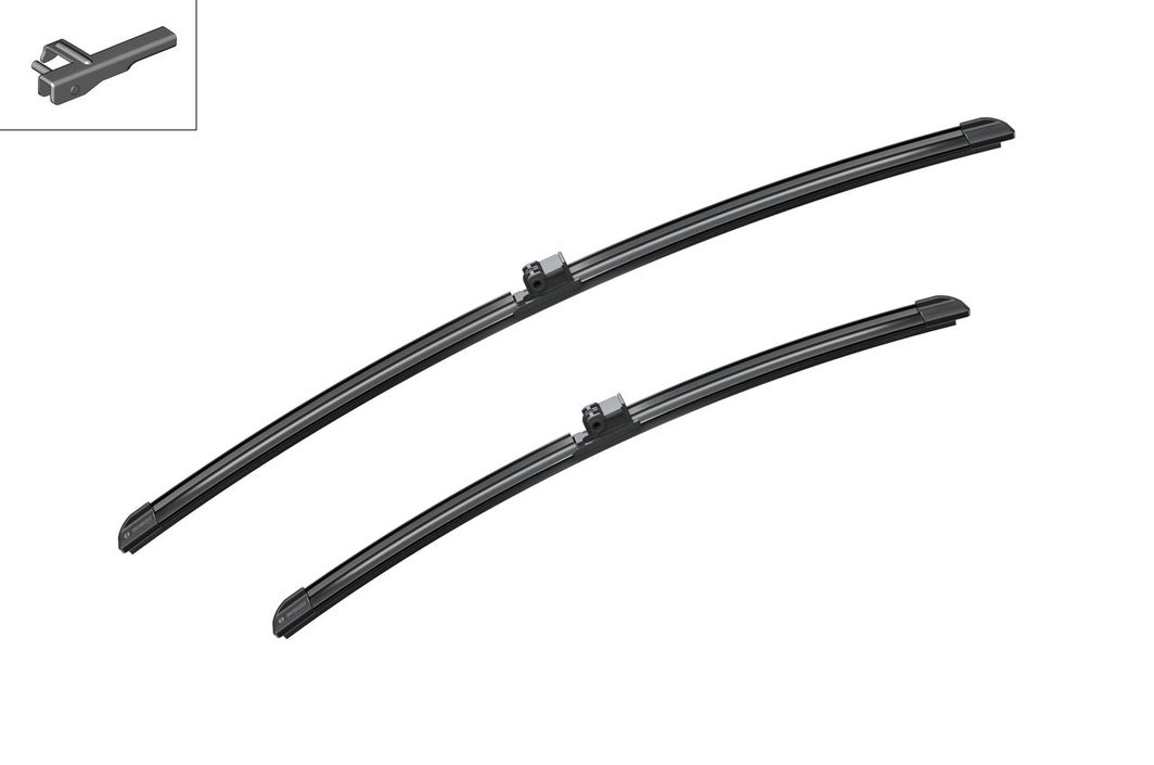 Щітка склоочисника BOSCH 3397007072 - zapix