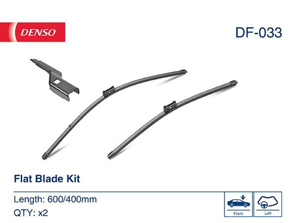 Щітка склоочисника DENSO DF033 - zapix