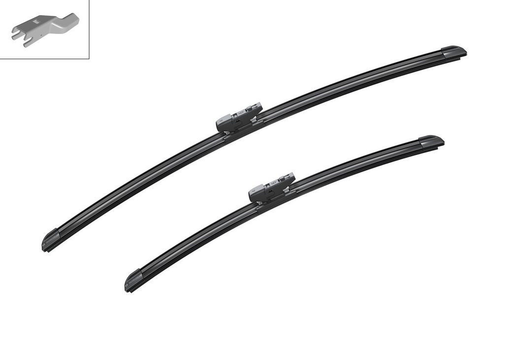 Щітка склоочисника BOSCH 3397014398 - zapix