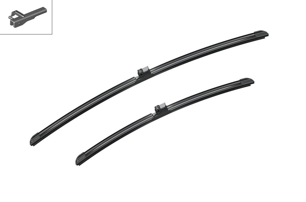 Щітка склоочисника BOSCH 3397007452 - zapix