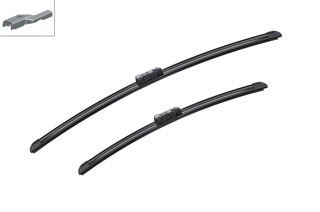 Щітка склоочисника BOSCH 3397007187 - zapix
