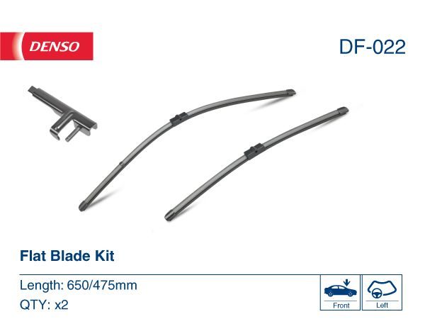 Щітка склоочисника DENSO DF022 - zapix