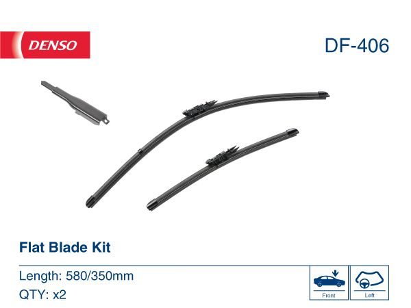 Щітка склоочисника DENSO DF406 - zapix