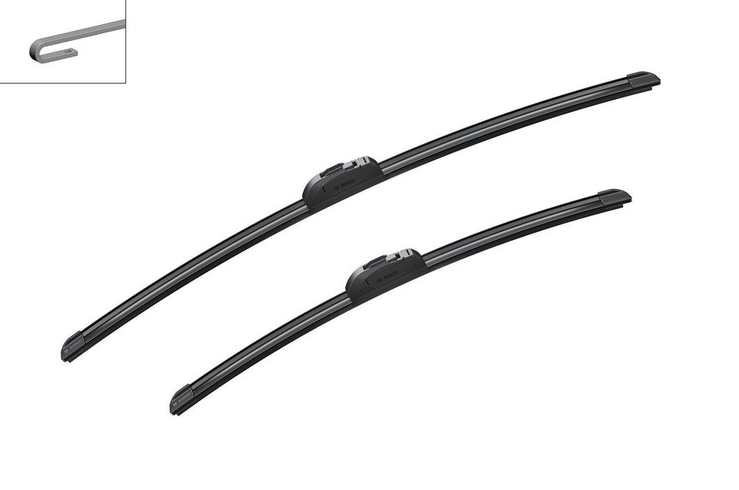 Щітка склоочисника BOSCH 3397007706 - zapix
