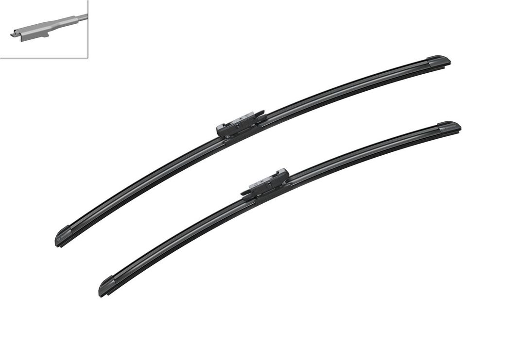 Щітка склоочисника BOSCH 3397007294 - zapix