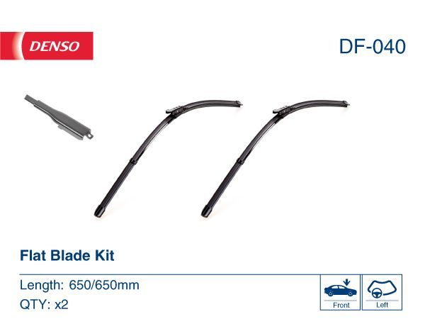 Щітка склоочисника DENSO DF040 - zapix