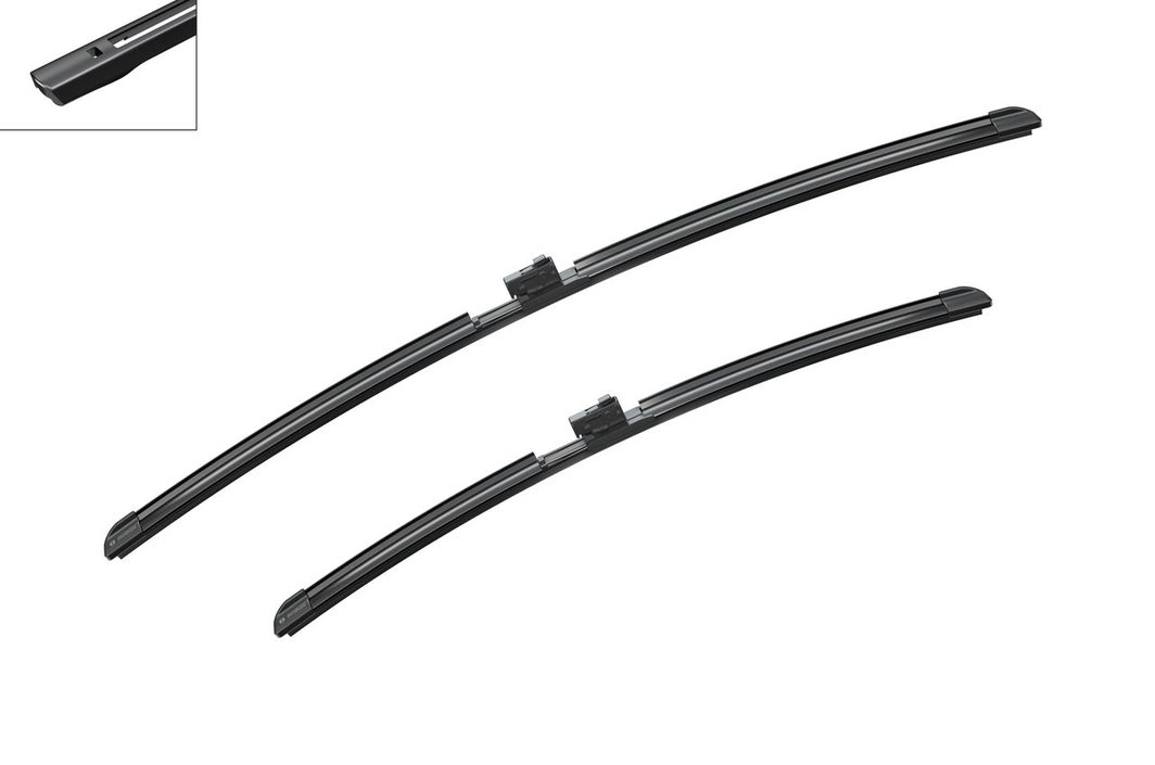 Щітка склоочисника BOSCH 3397014727 - zapix