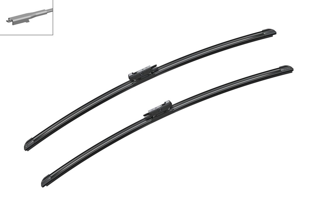 Щітка склоочисника BOSCH 3397007099 - zapix