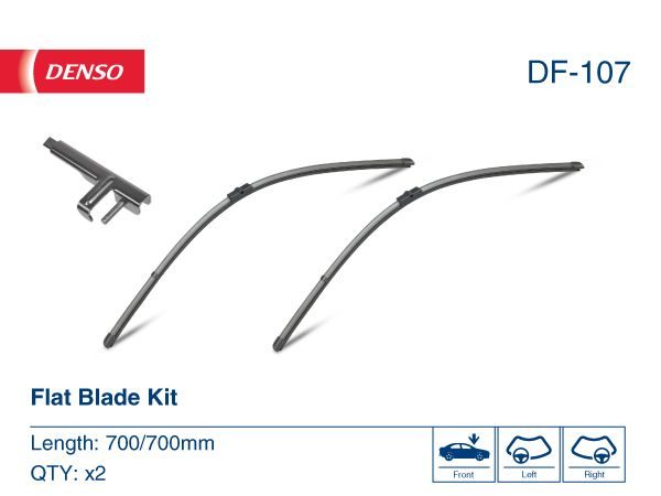 Щітка склоочисника DENSO DF107 - zapix