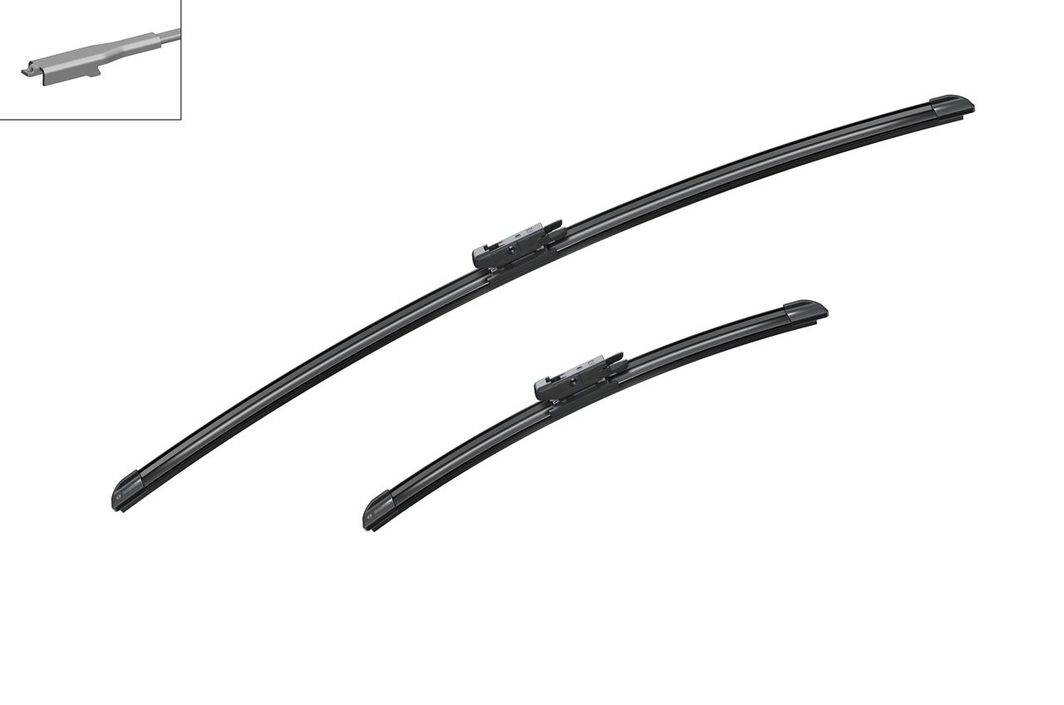 Щітка склоочисника BOSCH 3397014078 - zapix