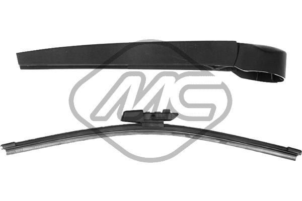 Щітка склоочисника METALCAUCHO 68444 - zapix