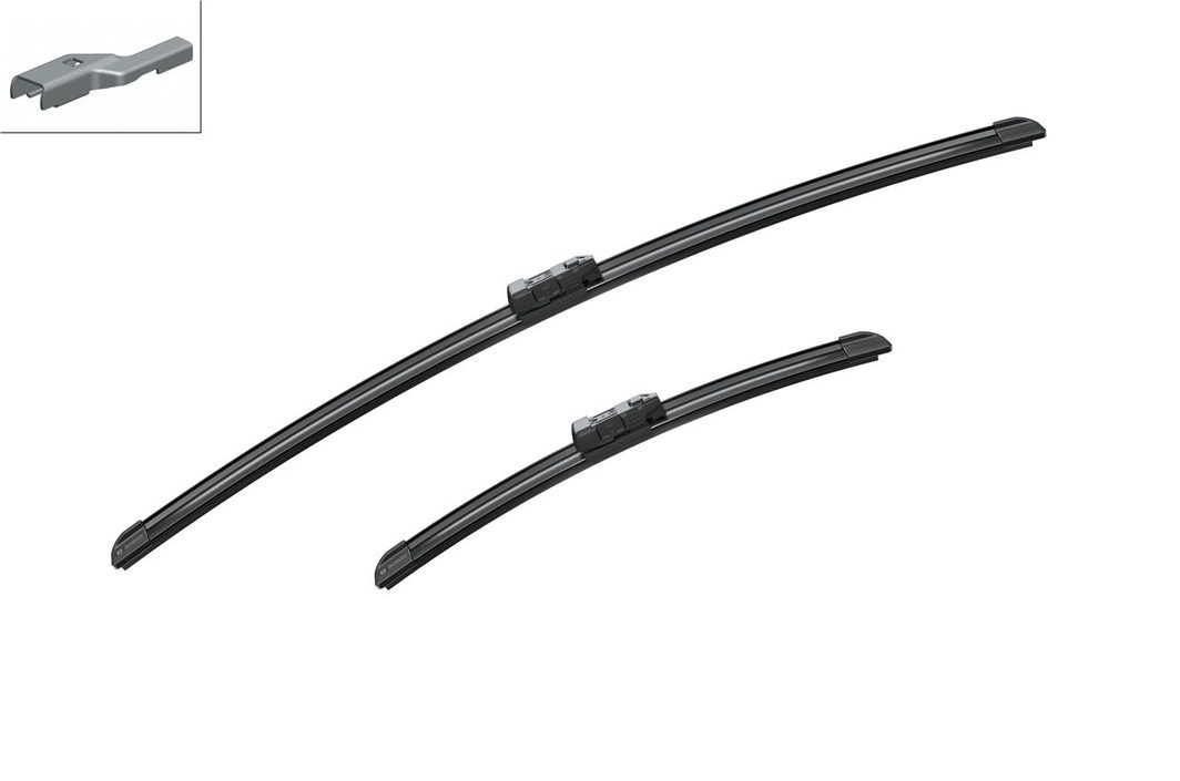 Щітка склоочисника BOSCH 3397014137 - zapix