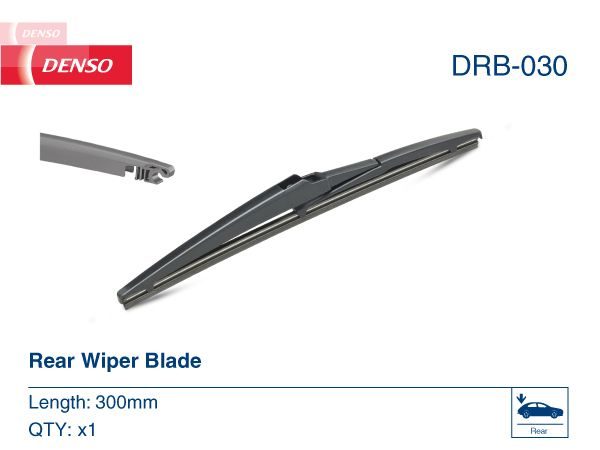 Щітка склоочисника DENSO DRB030 - zapix