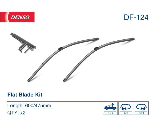 Щітка склоочисника DENSO DF124 - zapix
