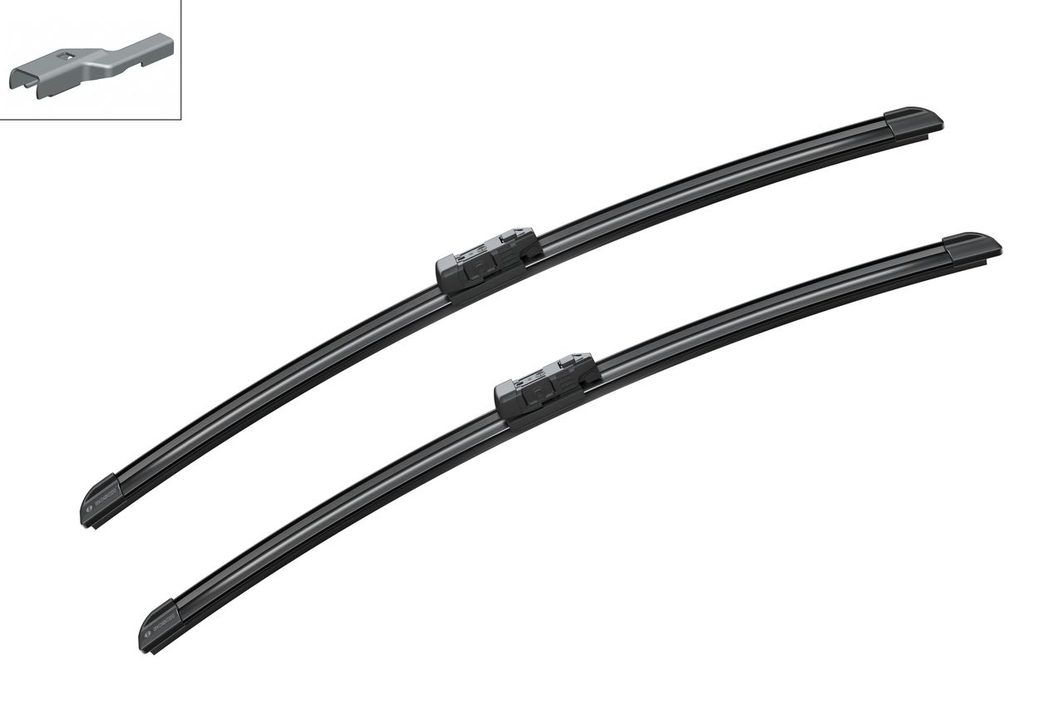 Щітка склоочисника BOSCH 3397009051 - zapix