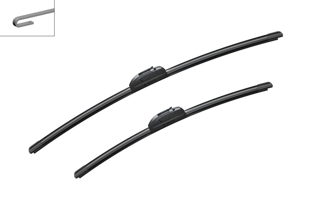 Щітка склоочисника BOSCH 3397007654 - zapix