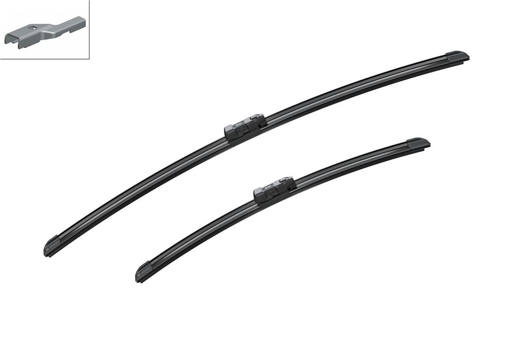 Щітка склоочисника BOSCH 3397014536 - zapix