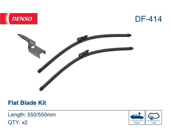 Щітка склоочисника DENSO DF414 - zapix