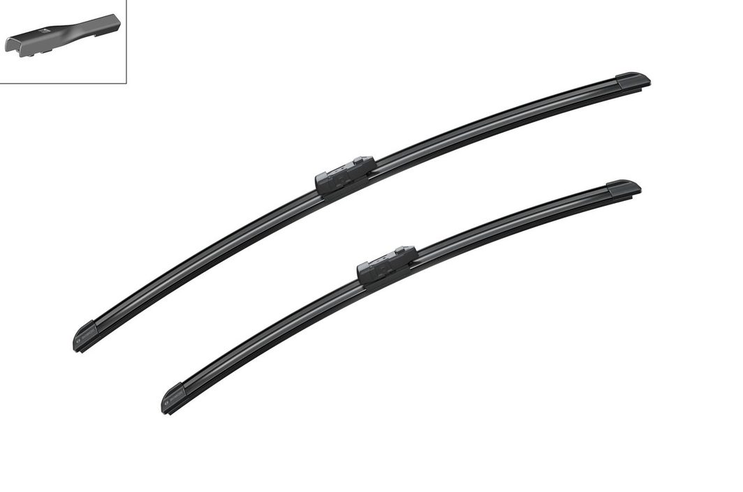 Щітка склоочисника BOSCH 3397007297 - zapix