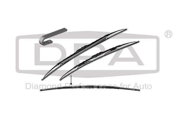 Щітка склоочисника DPA 99550104702 - zapix