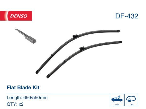 Щітка склоочисника DENSO DF432 - zapix