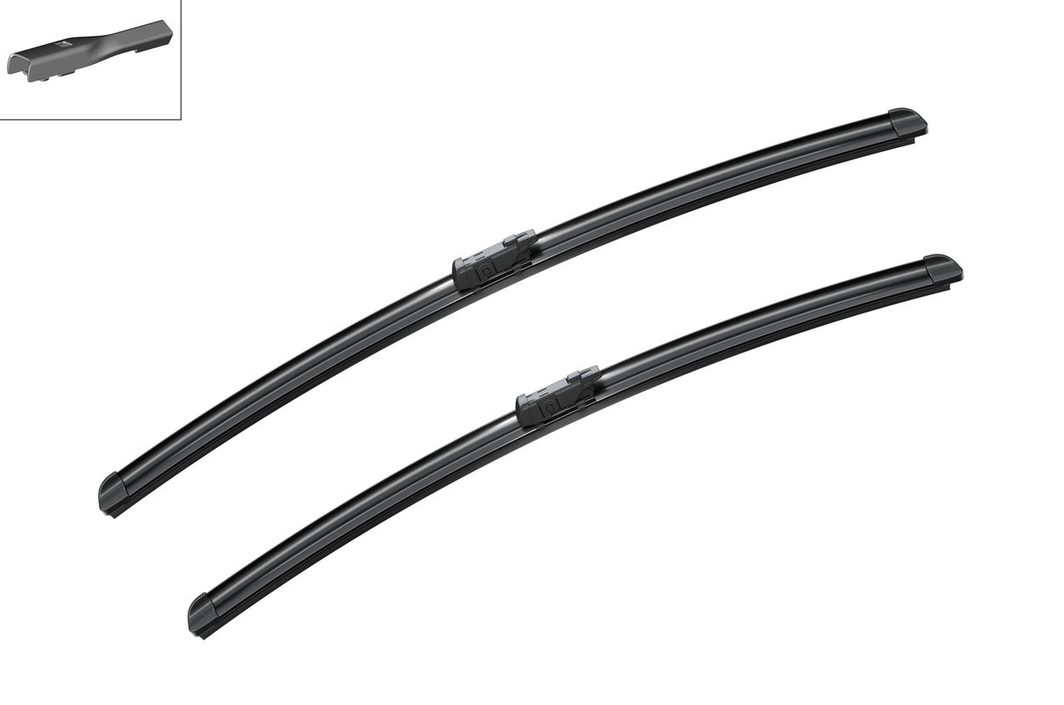 Щітка склоочисника BOSCH 3397007697 - zapix