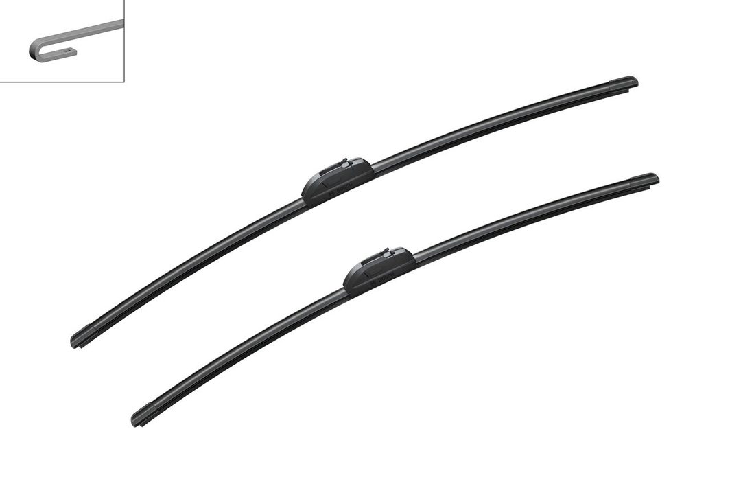 Щітка склоочисника BOSCH 3397007568 - zapix