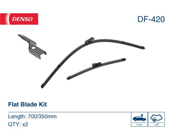 Щітка склоочисника DENSO DF420 - zapix