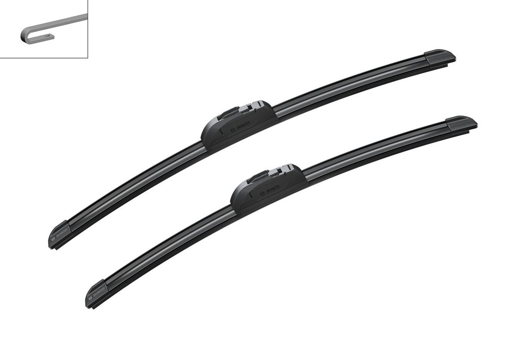 Щітка склоочисника BOSCH 3397014076 - zapix