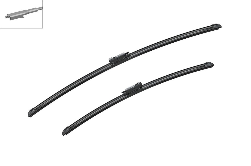 Щітка склоочисника BOSCH 3397007256 - zapix