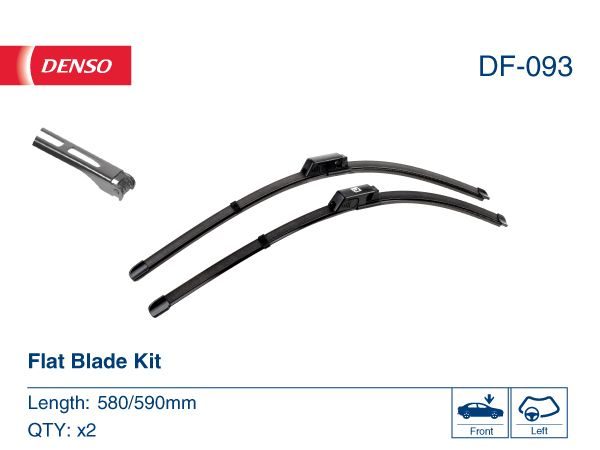 Щітка склоочисника DENSO DF093 - zapix