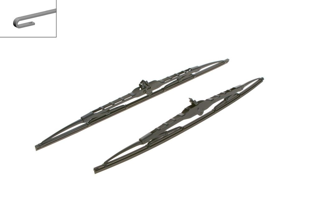 Щітка склоочисника BOSCH 3397001584 - zapix