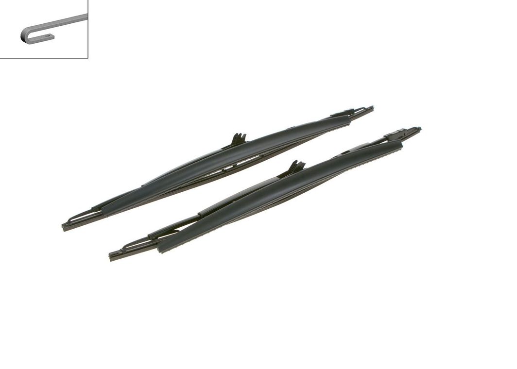 Щітка склоочисника BOSCH 3397001814 - zapix