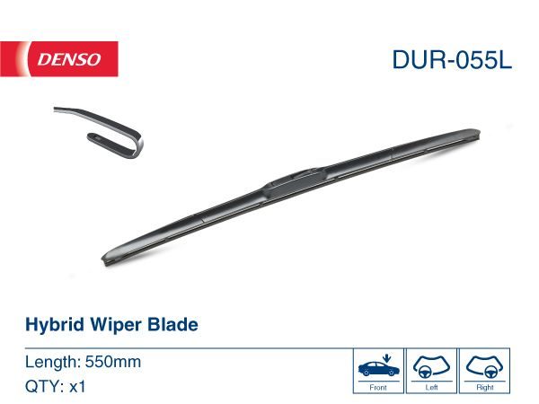 Щітка склоочисника DENSO DUR055L - zapix