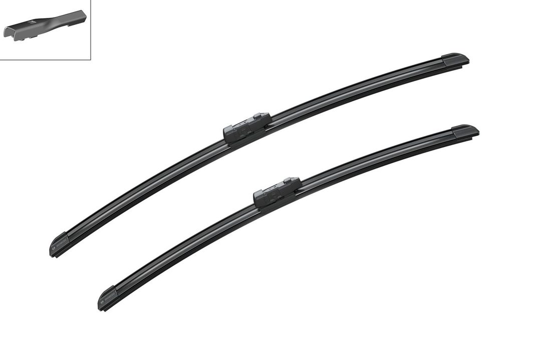 Щітка склоочисника BOSCH 3397014211 - zapix
