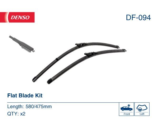 Щітка склоочисника DENSO DF094 - zapix