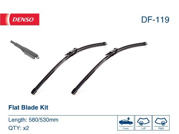 Щітка склоочисника DENSO DF119 - zapix