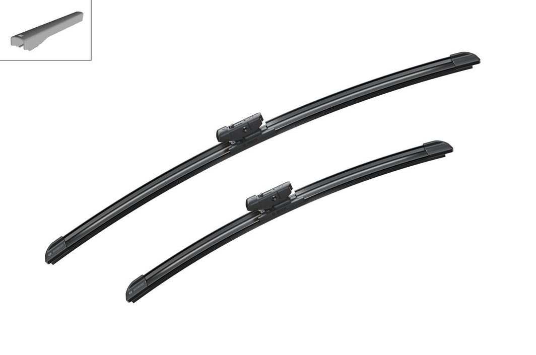 Щітка склоочисника BOSCH 3397014081 - zapix