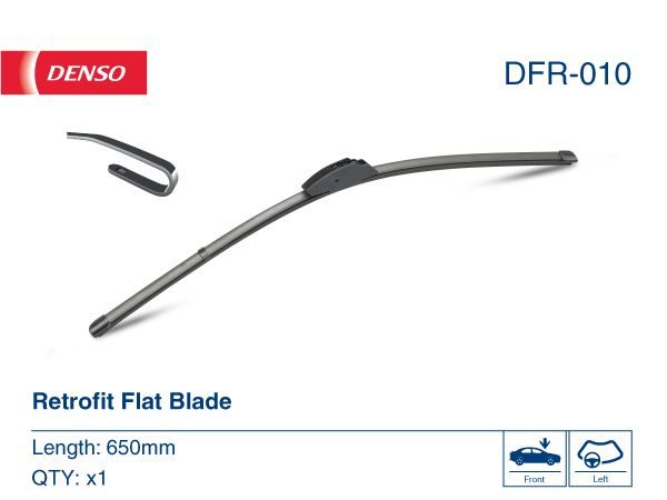 Щітка склоочисника DENSO DFR010 - zapix
