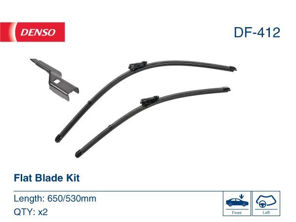 Щітка склоочисника DENSO DF412 - zapix