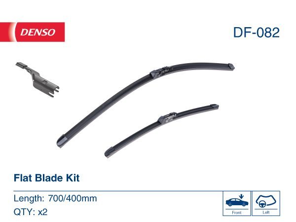 Щітка склоочисника DENSO DF082 - zapix