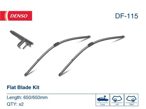 Щітка склоочисника DENSO DF115 - zapix