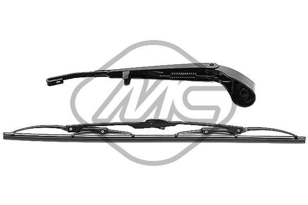 Щітка склоочисника METALCAUCHO 68254 - zapix
