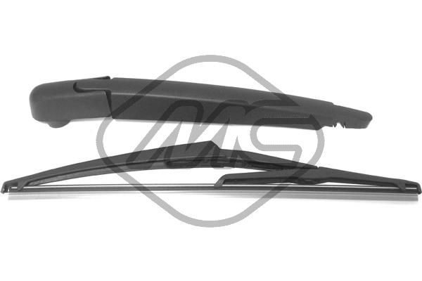 Щітка склоочисника METALCAUCHO 68091 - zapix